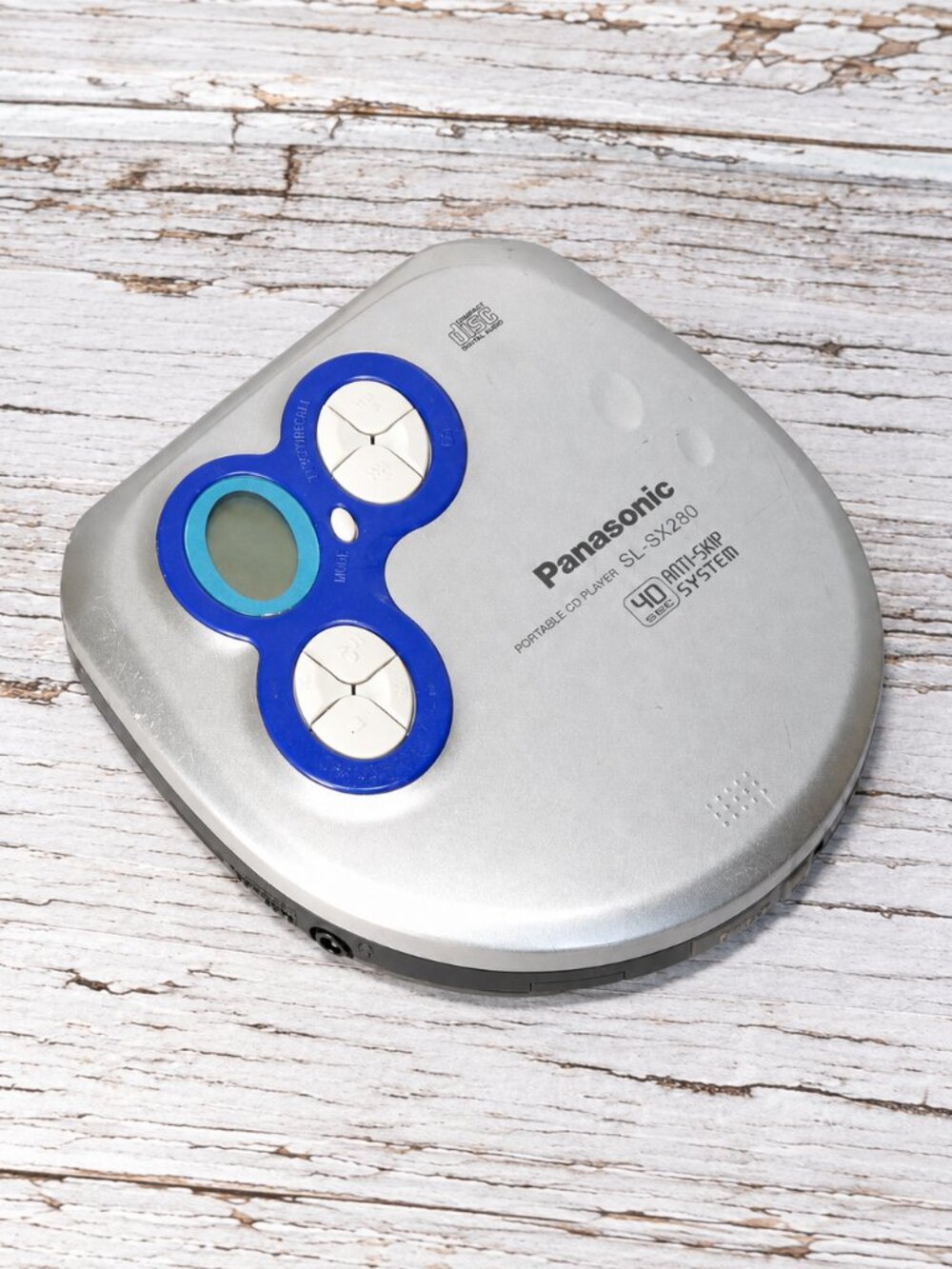 Panasonic SL-SX280 Personal CD Player 40 Sec Anti-Skip System As Is Untested